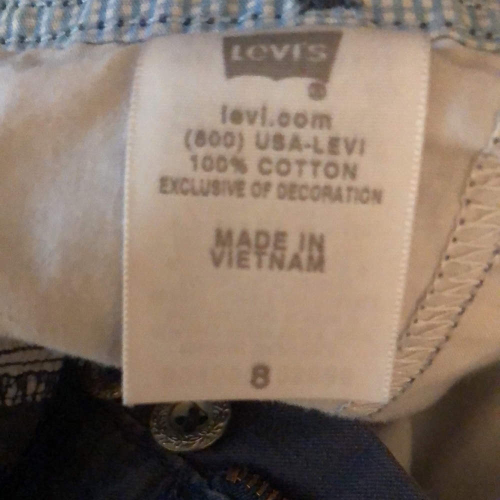 Levi cargo style crop pants - Picture 6 of 8